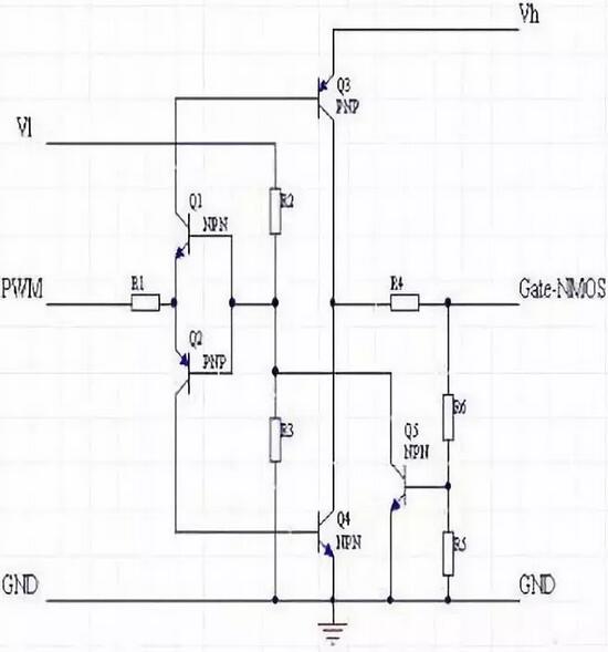 mosfet驅動(dòng),雙電壓mosfet驅動(dòng)電路