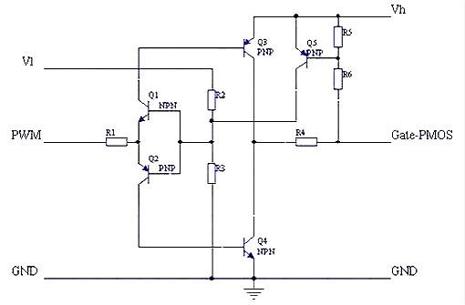 mos管驅動(dòng)電路