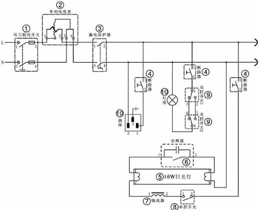 盤(pán)點(diǎn)8大經(jīng)典電工電路原理圖-電工千萬(wàn)別錯過(guò) 值得收藏-KIA MOS管