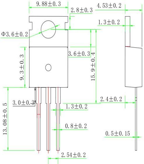 TO-220F封裝