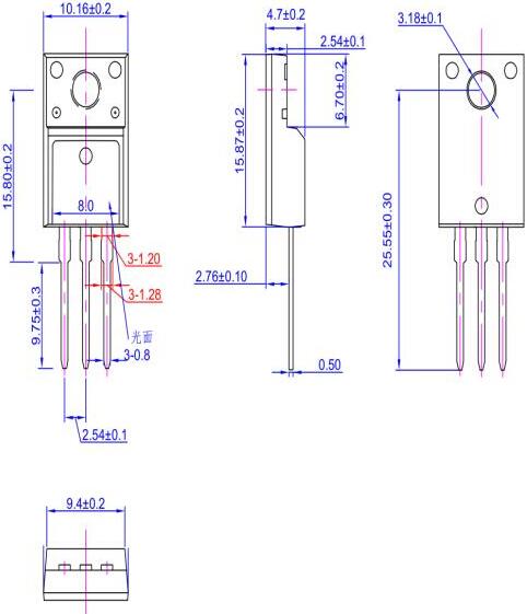 TO-220F封裝型號參數大全-中、低、高M(jìn)OS管全塑封裝 原廠(chǎng)供貨-KIA MOS管