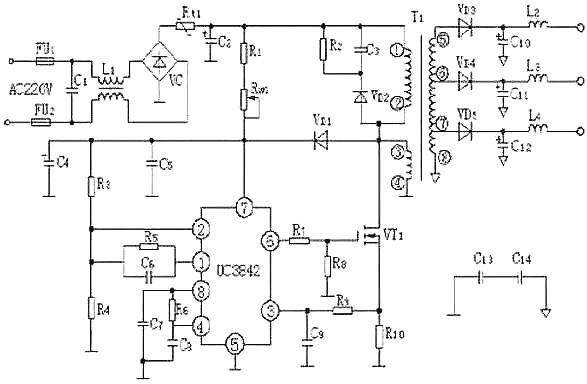 場(chǎng)效應管經(jīng)典電路