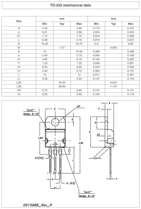 場效應管80n70參數 TO-220封裝規(guī)格書-場效應管MOS管供應商-KIA MOS管