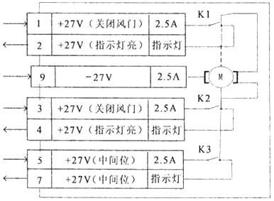 電動(dòng)推桿電機控制電路