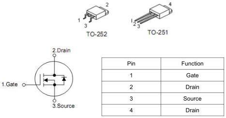 MOS管 KNX6610A 15A/100V規格書(shū) 原廠(chǎng)供貨-貨源穩定 免費送樣-KIA MOS管