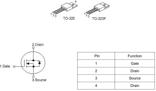 高壓MOS管KNX6650A 500V15A