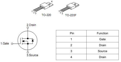 KNP6140A 10A/400V MOS管原廠(chǎng)正品-供貨穩定 價(jià)格便宜-KIA MOS管