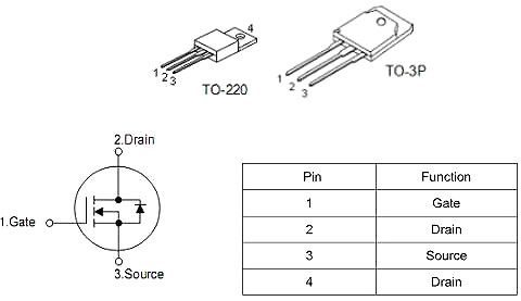 按摩椅MOS管應用方案-KNX9130A 40A/ 300V規格書(shū) 原廠(chǎng)供貨-KIA MOS管