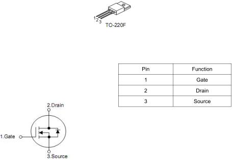 MOS管 KNX4850A 9A/ 500V中文資料-原廠(chǎng)供貨 原裝正品-KIA MOS管