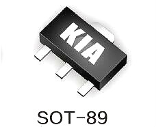 SOT-89封裝尺寸及外觀(guān)圖詳情-SOT-89三端穩壓管型號表大全-KIA MOS管