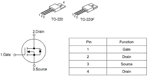 KNX4540A 400V6A MOS管原廠