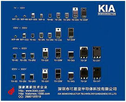 MOS管的作用是什么-P溝道MOS管工作原理及特點(diǎn)詳解-KIA MOS管