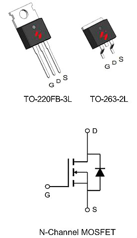 HY3210 100V/120A MOS規格書(shū)-HY3210封裝-HY3210參數-KIA MOS管