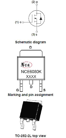 6080,NCE6080參數,NCE6080封裝