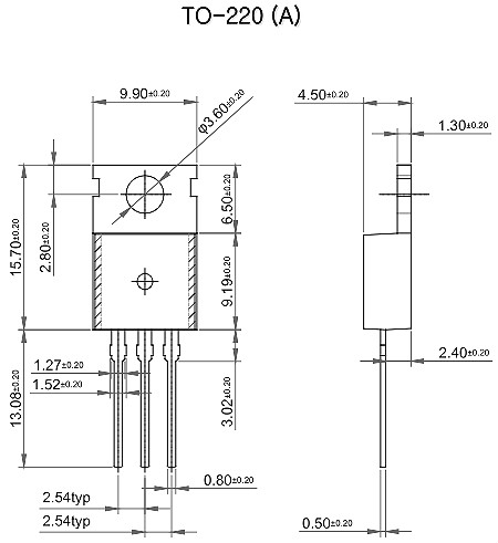 HP70N80-HP70N80參數(shù)|HP70N80規(guī)格書|HP70N80封裝引腳圖-KIA MOS管