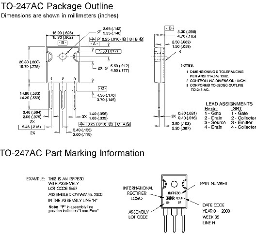 IRFP260,IRFP260參數,50A/200V