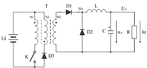 開(kāi)關(guān)電源正激與反激的區別