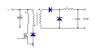 開(kāi)關(guān)電源正激與反激的區別