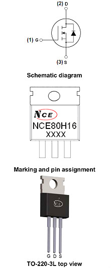 NCE80H16,NCE80H16替代,NCE80H16規格書(shū)