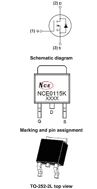 NCE0115K,NCE0115K參數,NCE0115K規格書(shū)