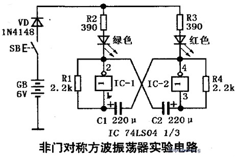 74ls04引腳圖,功能,電路