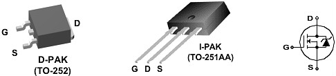 FDD8870 MOS管產(chǎn)品參數 FDD8870封裝引腳功能 160A/30V-KIA MOS管