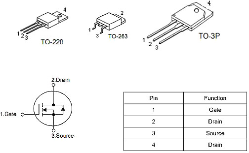 17-21串保護板專用MOS KNB2910A 130A/100V規(guī)格書 性價比高-KIA MOS管