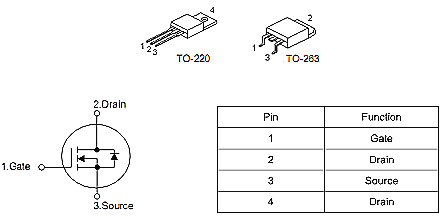 KIA75NF75 80A/80V用在10串-16串保護板上-原廠(chǎng)免費送樣-KIA MOS管