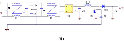 開(kāi)關(guān)電源的傳導與輻射