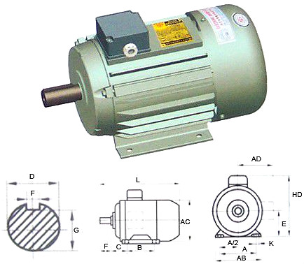 三相異步電動(dòng)機接線(xiàn)圖