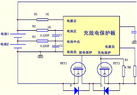 鋰電池充放電電路-鋰電池過(guò)充、過(guò)放電的影響及控制方法-KIA MOS管