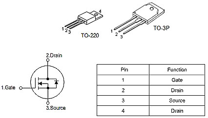 逆變器專用MOS管 300V40A