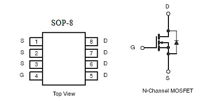 剃毛器專(zhuān)用MOS管 KIA4603A 7A/30V原廠(chǎng)正品 性?xún)r(jià)比高 質(zhì)量好-KIA MOS管