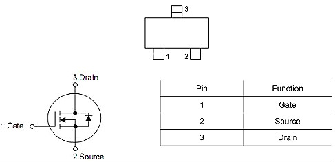 4.8A30V場效應(yīng)管 MOS管KIA3400