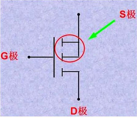 mosfet管腳判別