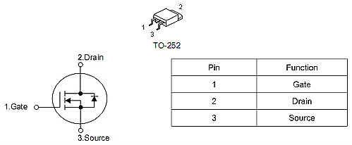 MOS管KNX3502A 70A/20V中文資料下載 封裝 參數詳情 免費送樣-KIA MOS管