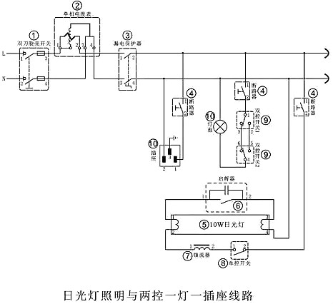 常見(jiàn)幾大經(jīng)典電工電路圖及如何看懂電子電路圖詳解-KIA MOS管