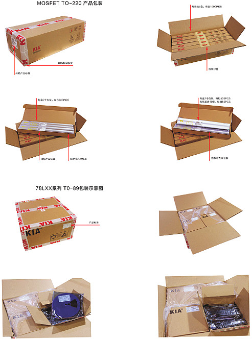 MOS管1200V原廠-MOS管1200V產(chǎn)品特點(diǎn)、應(yīng)用領(lǐng)域及選型-KIA MOS管