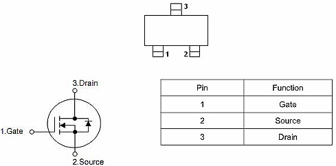 MOS管KIA3402 4.0A30V SOT-23