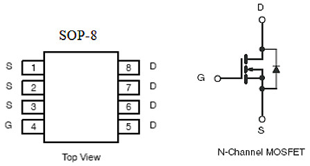 8A60V MOS管KIA4706A