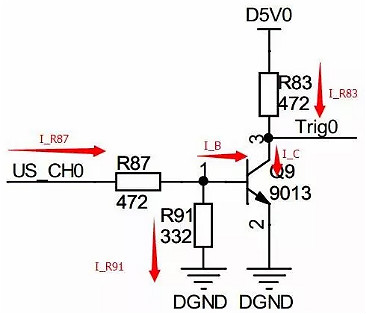 三極管驅動(dòng)電路及電平轉換分析-三極管作用有哪些-KIA MOS管