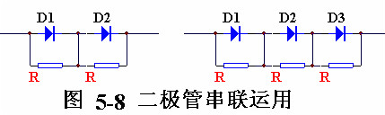 電子電路圖，整流二極管的作用,整流電路