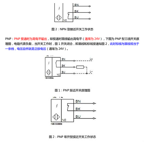 pnp和npn的區別圖解