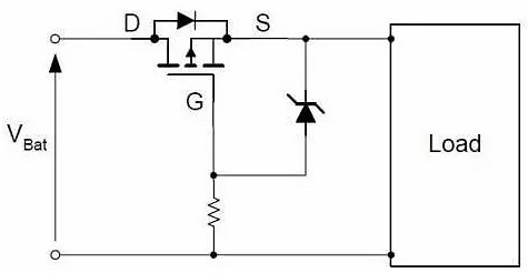 鋰電池保護電路中功率MOS管的作用