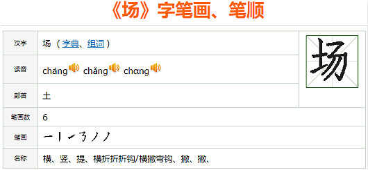 場(chǎng)