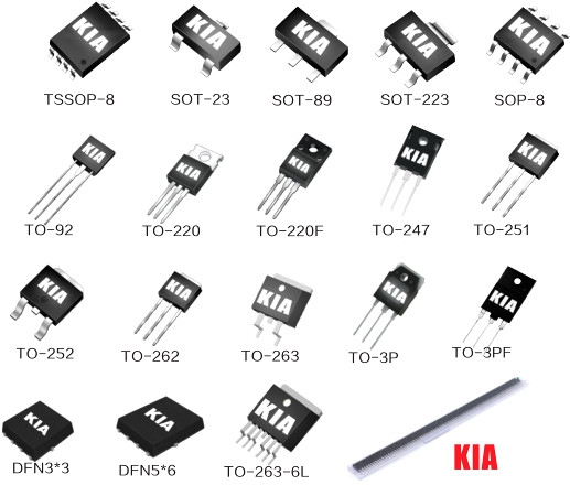 MOS管選型-新手該如何選擇高性能的MOS管器件-KIA MOS管