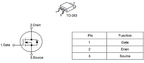 MOS管 KCX3008A 120A/85V規(guī)格書下載 SGT工藝 免費(fèi)送樣-KIA MOS管