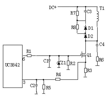 開(kāi)關(guān)電源,電路分析