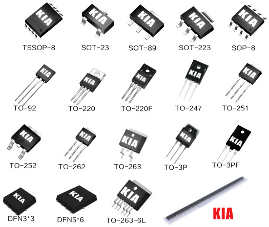 MOS管D80N06替代產(chǎn)品-KND3306B參數(shù) 封裝 規(guī)格書詳情-KIA MOS管