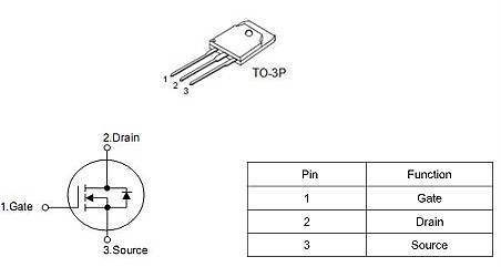 MOS管,40A/500V,KNX9150A